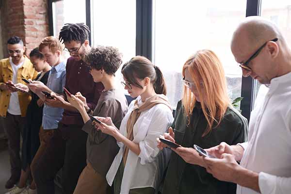 20 years in texting: developments in mobile phone communication